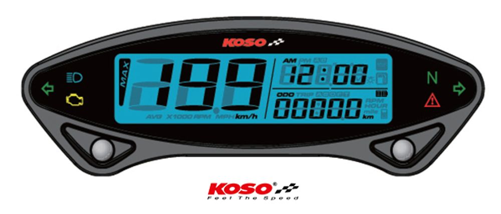 DB EX-02 Tachometer ABE