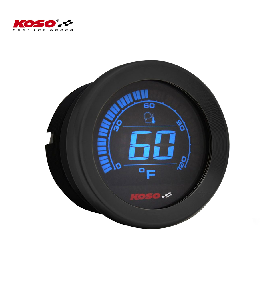 HD digital outside temperature display