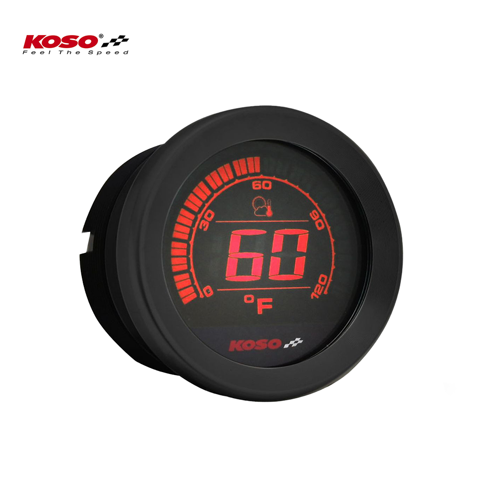 HD digital outside temperature display