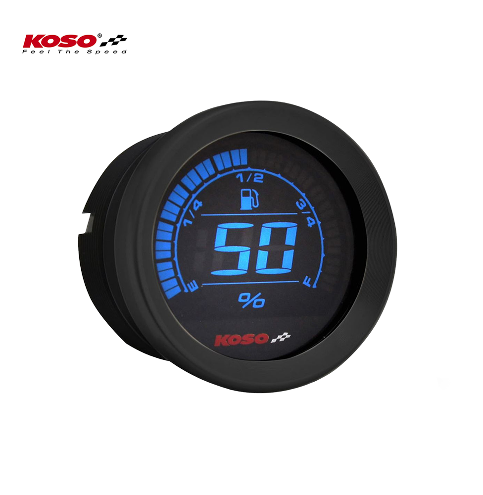 HD digital fuel gauge