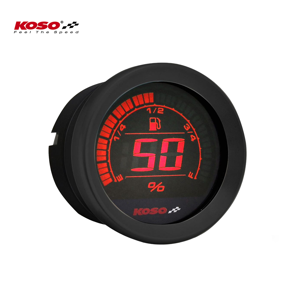 HD digital fuel gauge