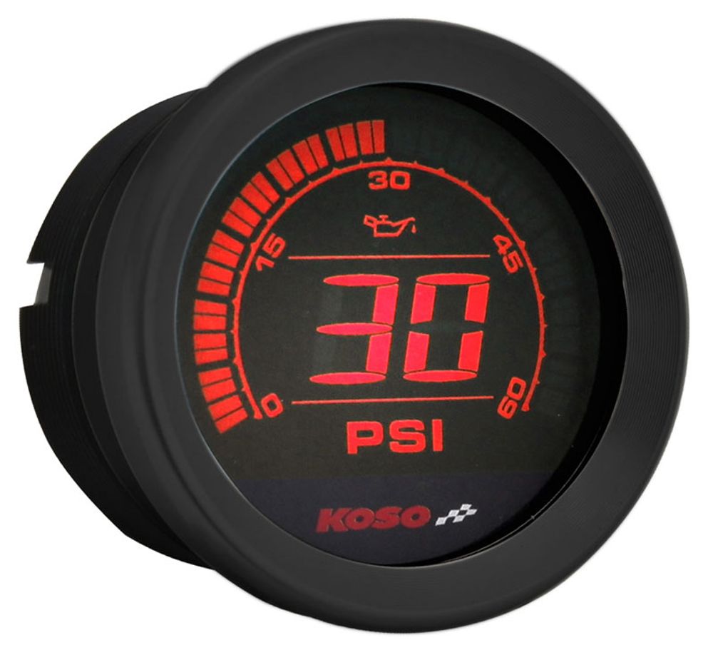 HD-Oeldruckanzeige digital