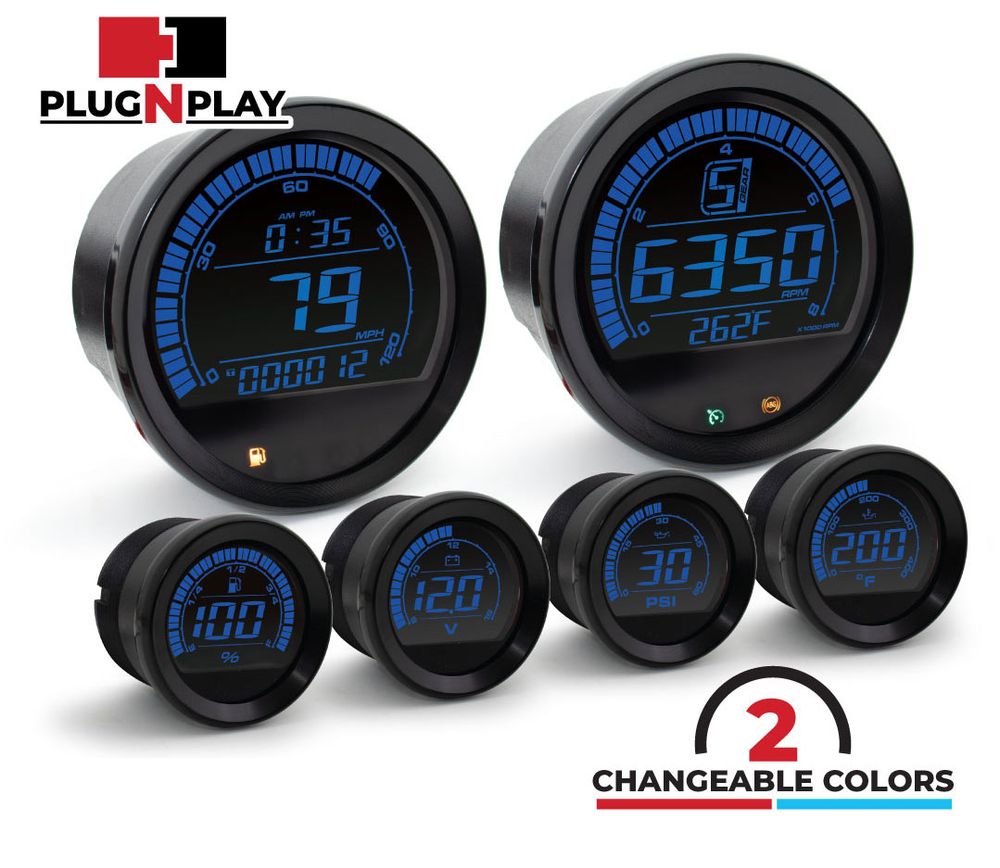 Koso HD-02 set for Harley Davidson