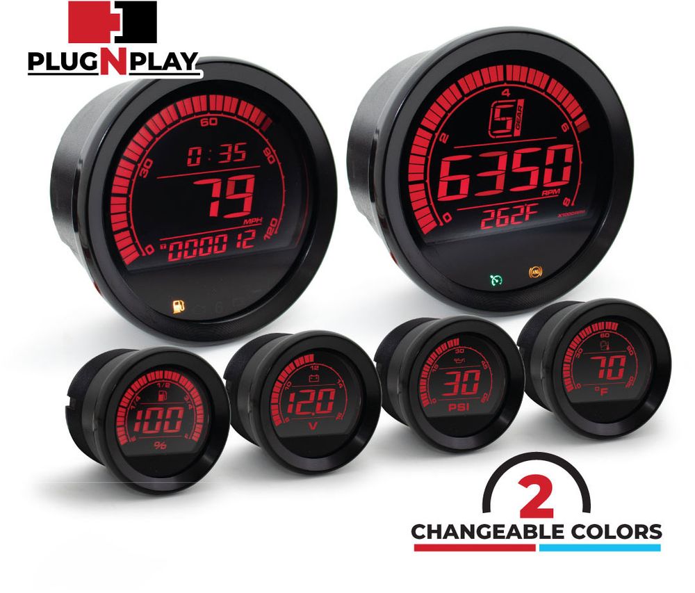 Koso HD-02 set for Harley Davidson