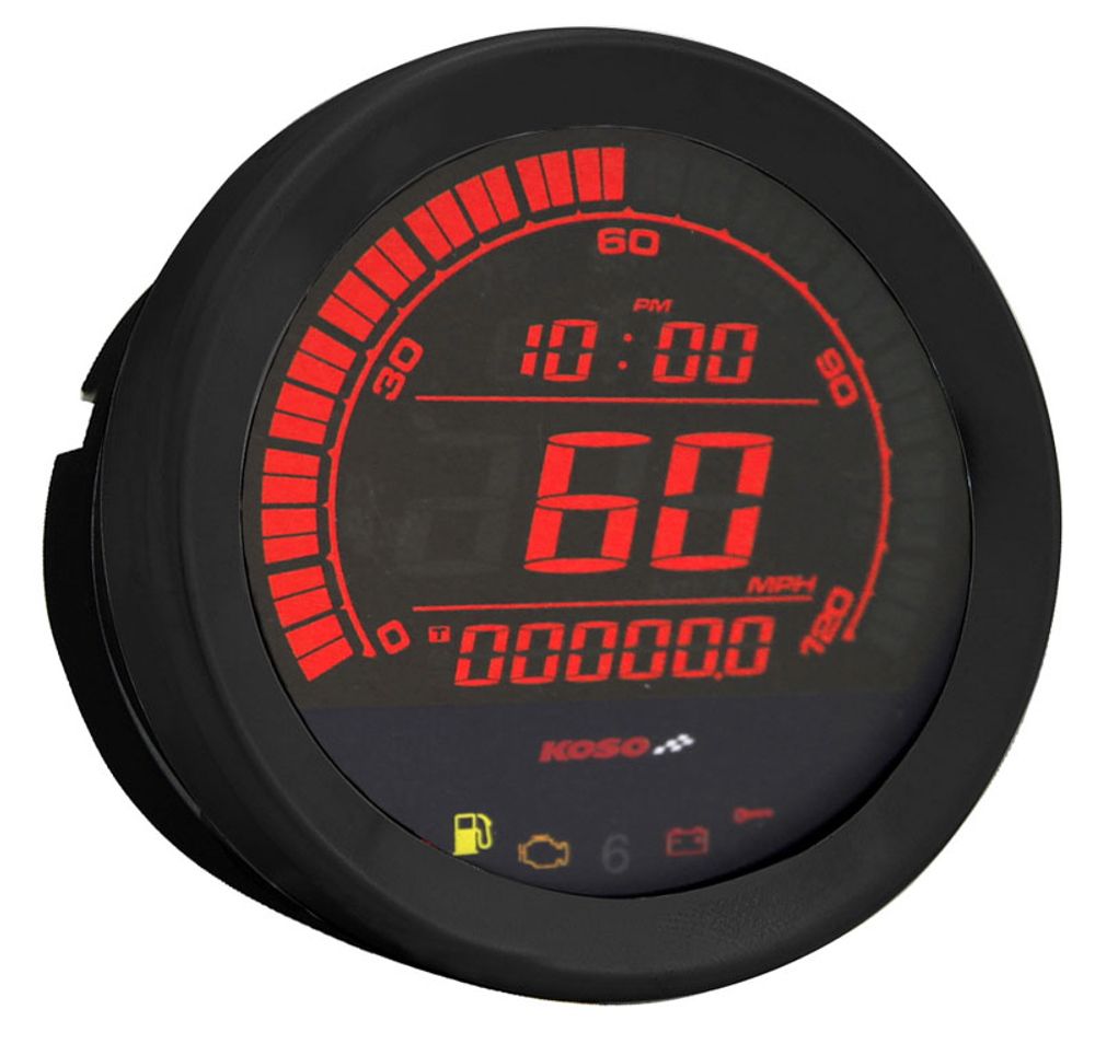 HD-Tachometer mit Can bus - System. Nur für Harley Davidson