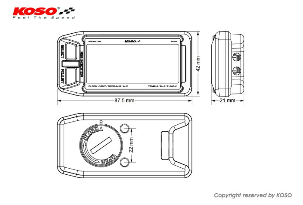 Anleitung EFI Multimeter