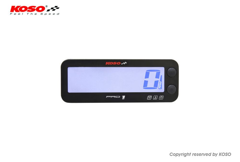 Instructions PRO-1 tachometer