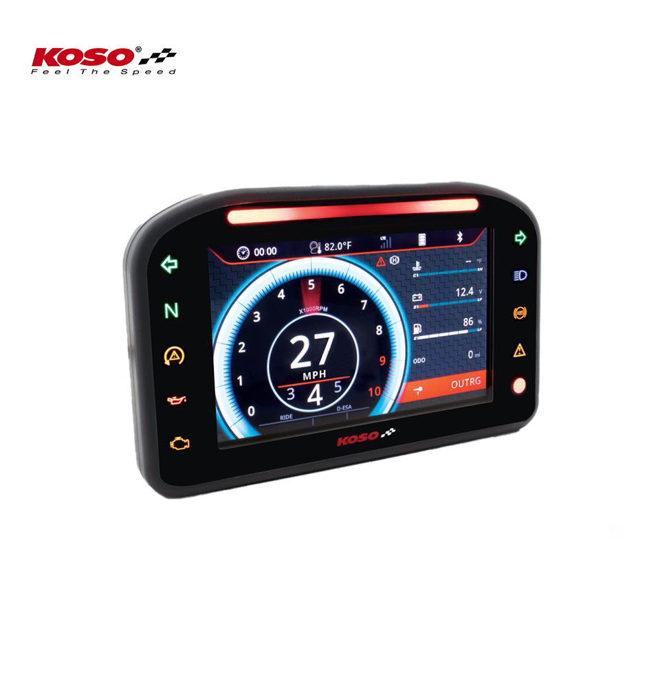 RX5 TFT suitable for BMW® R 1200 GS 2013-2017