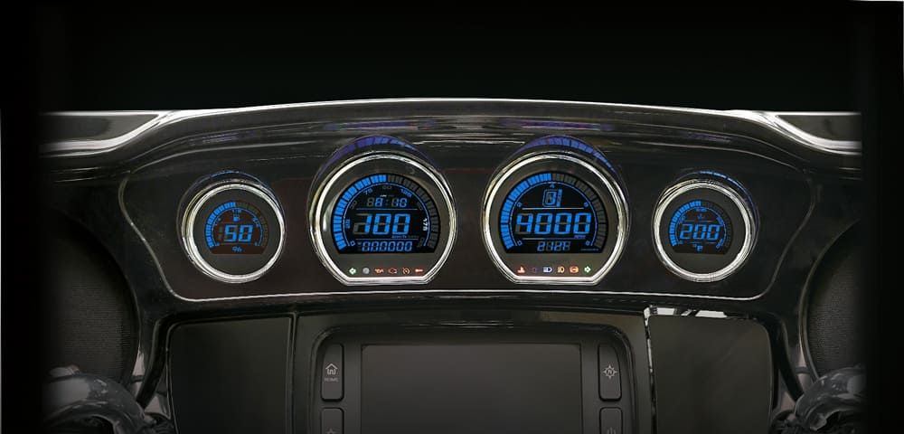 Instructions Koso HD-03 Set for Harley Davidson (consisting of 4 instruments)