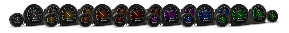 BA064930 TFT-Instrumentenset für Harley-Davidson® 2014-2023