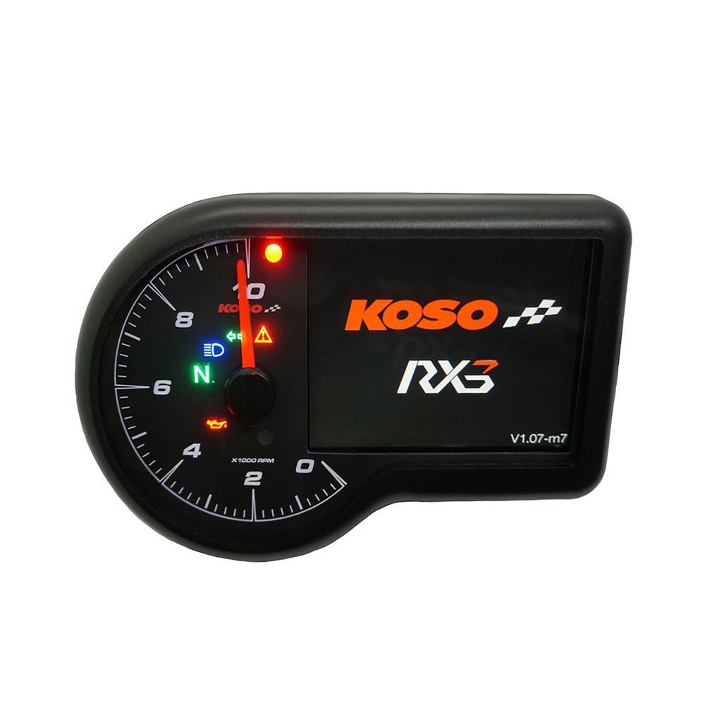 RX-3 TFT multifunction meter 10,000 RPM