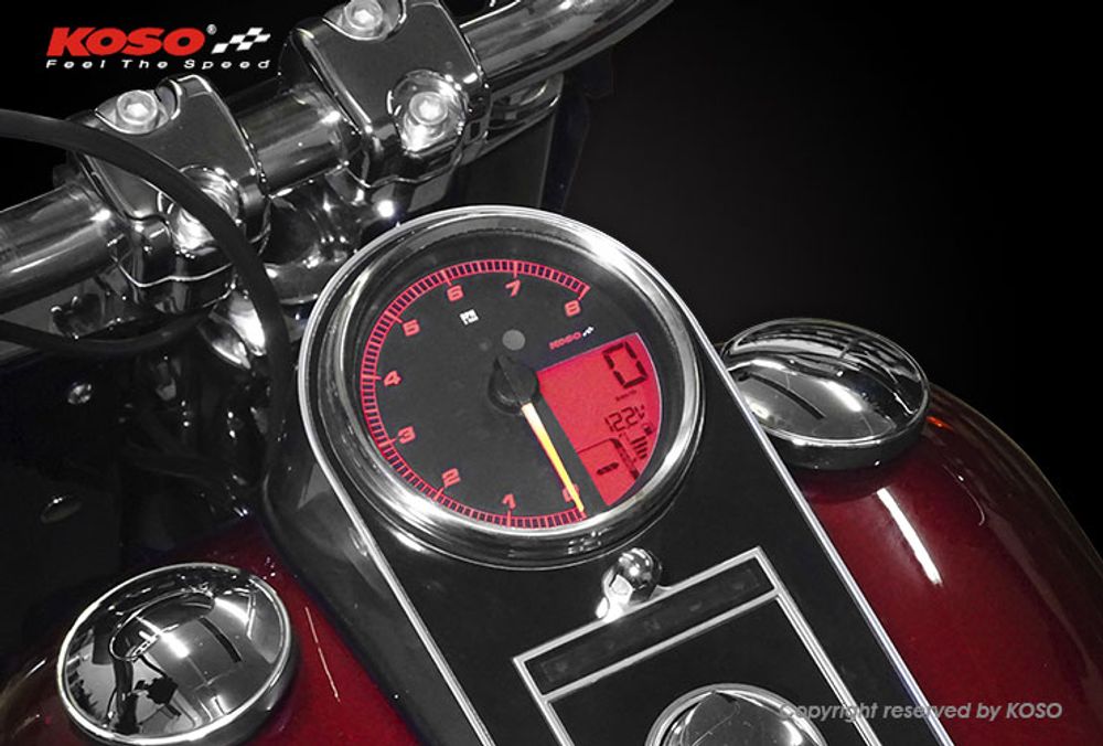 Anleitung für HD-05 Meter für Harley Davidson (für alle HD-05 Modelle)