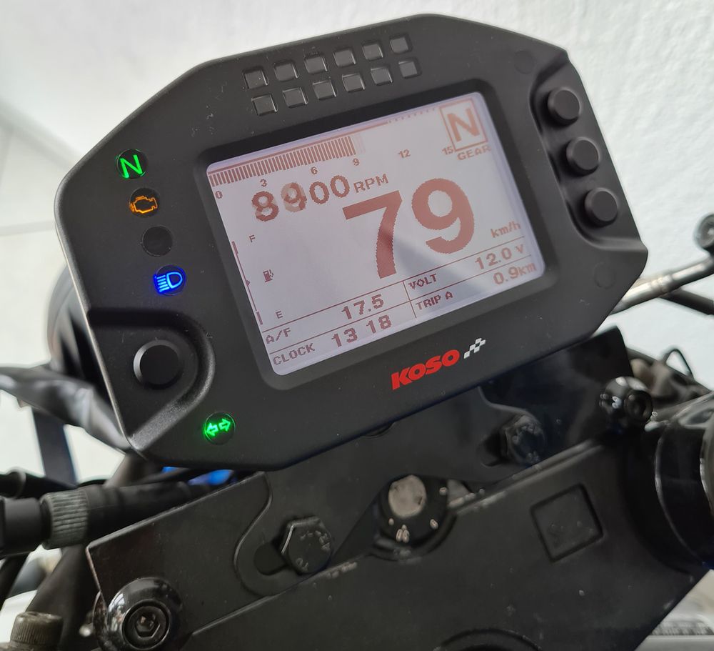 Anleitung RS2 Multifunktionsmessgerät