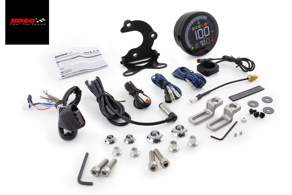 Instructions DL 04 suitable for Yamaha Bolt* (2022)*