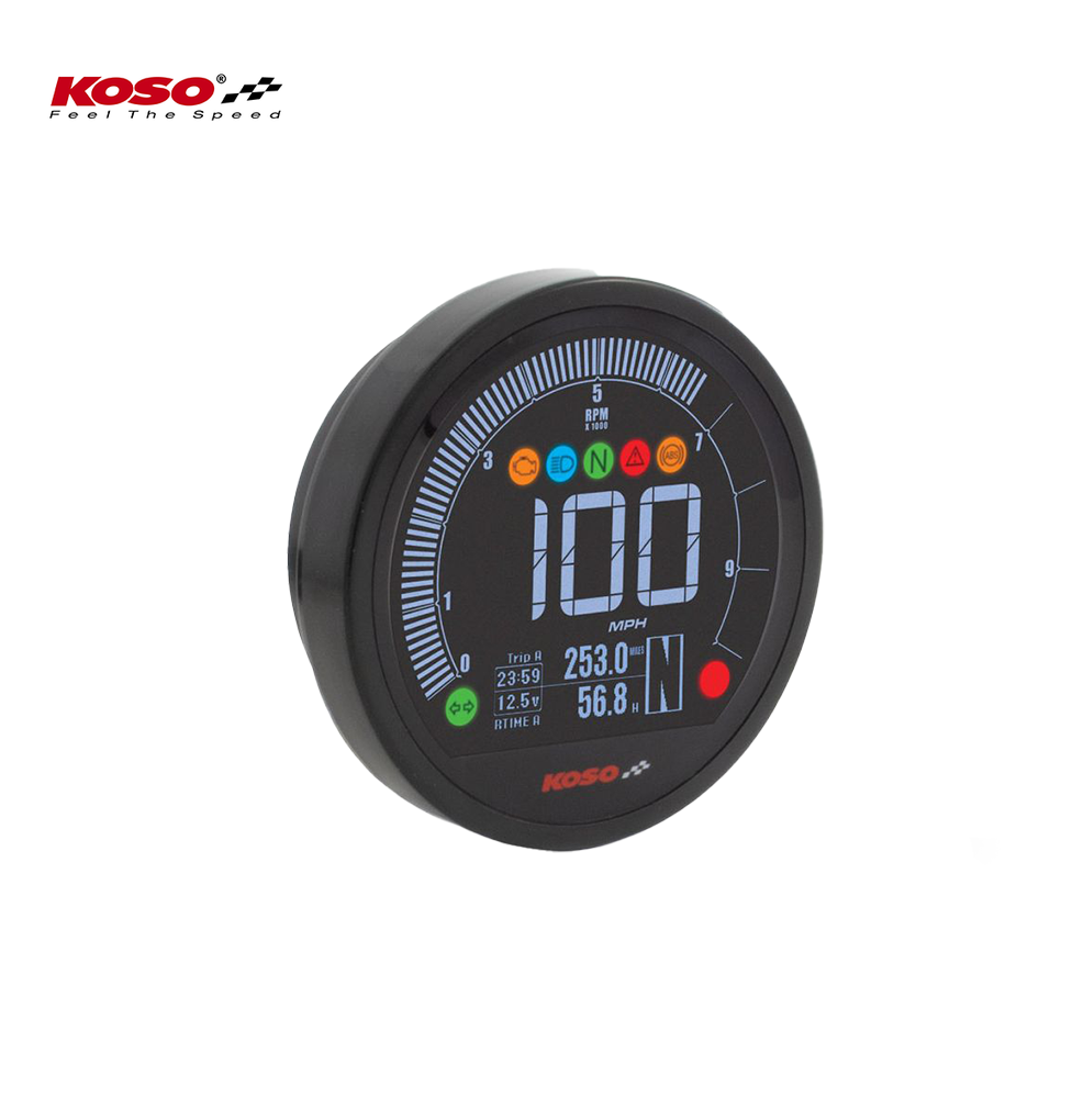 DL-04 meter suitable for BMW® R nineT® 2017- // Black // Plug and Play