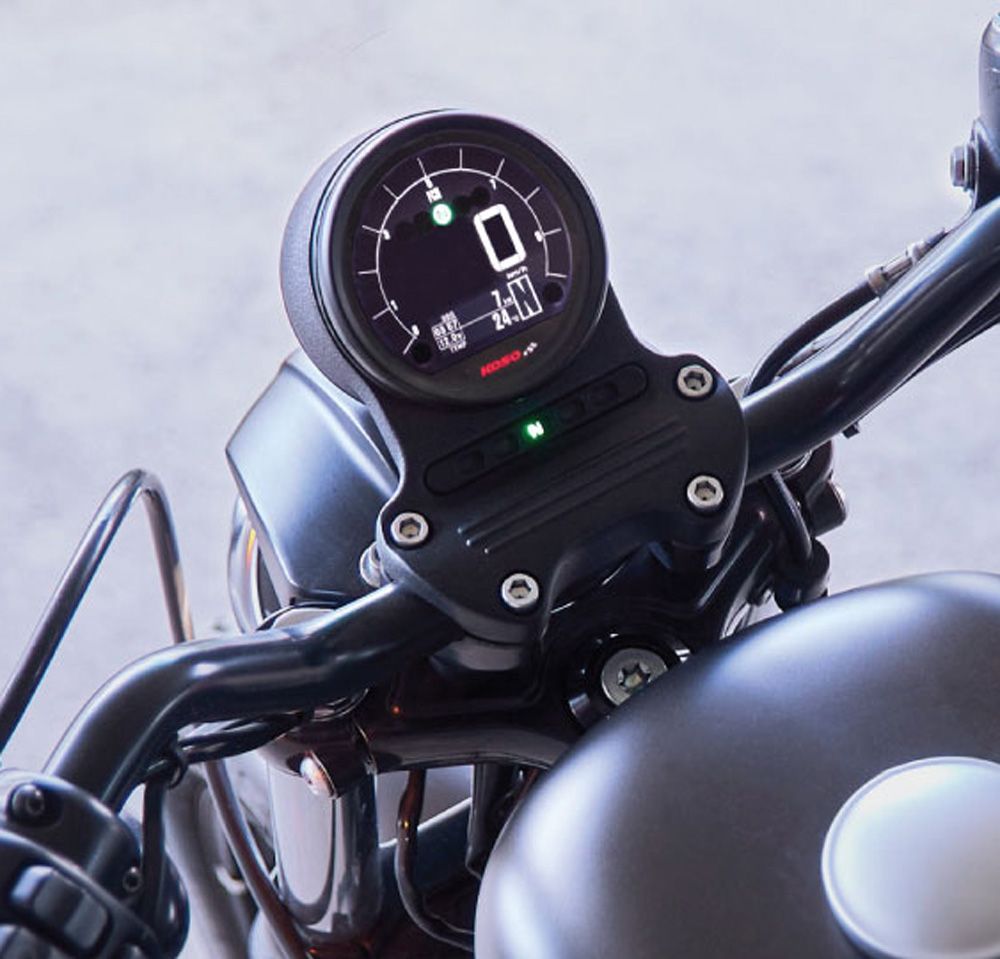 DL-04HD Multifunction Display for Harley-Davidson® Dyna 04-11/Softail/883/1200 04-13