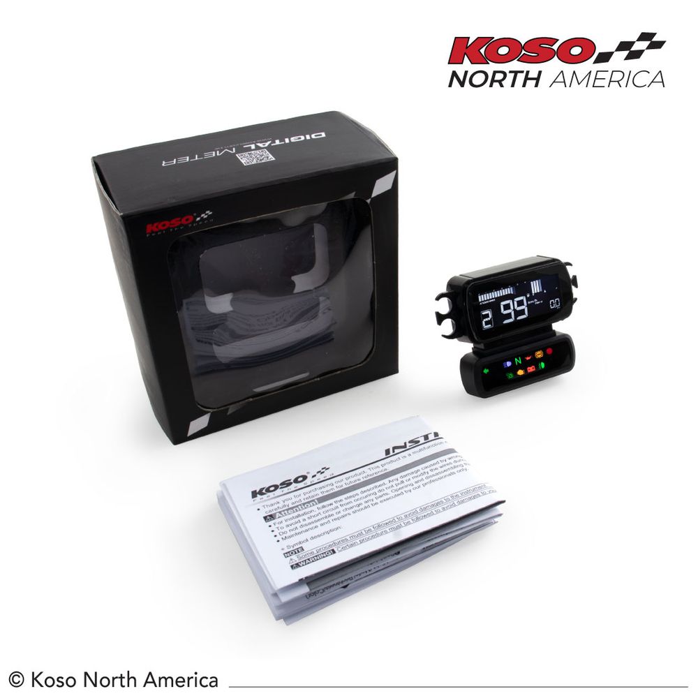 Anleitung Koso D2 Multifunktions Meter passend für HD ® Streetbob 2018+