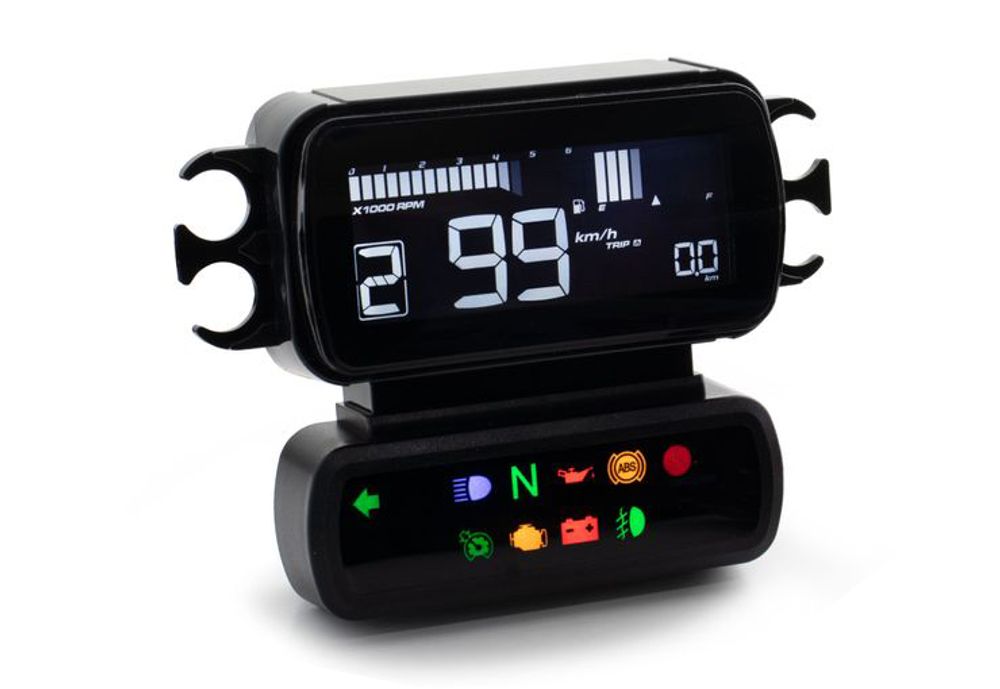 Koso D2 Multifunktions Meter universal