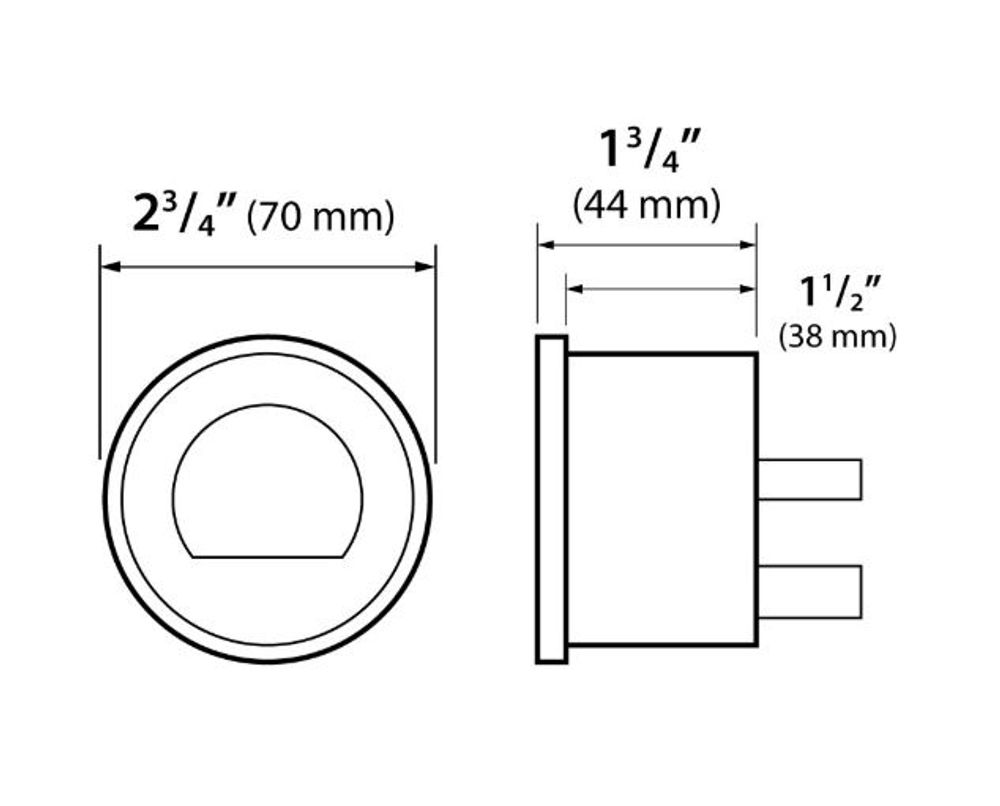 KOSO D2 Multifunktions Meter passend für HD Baggers 2014-2023