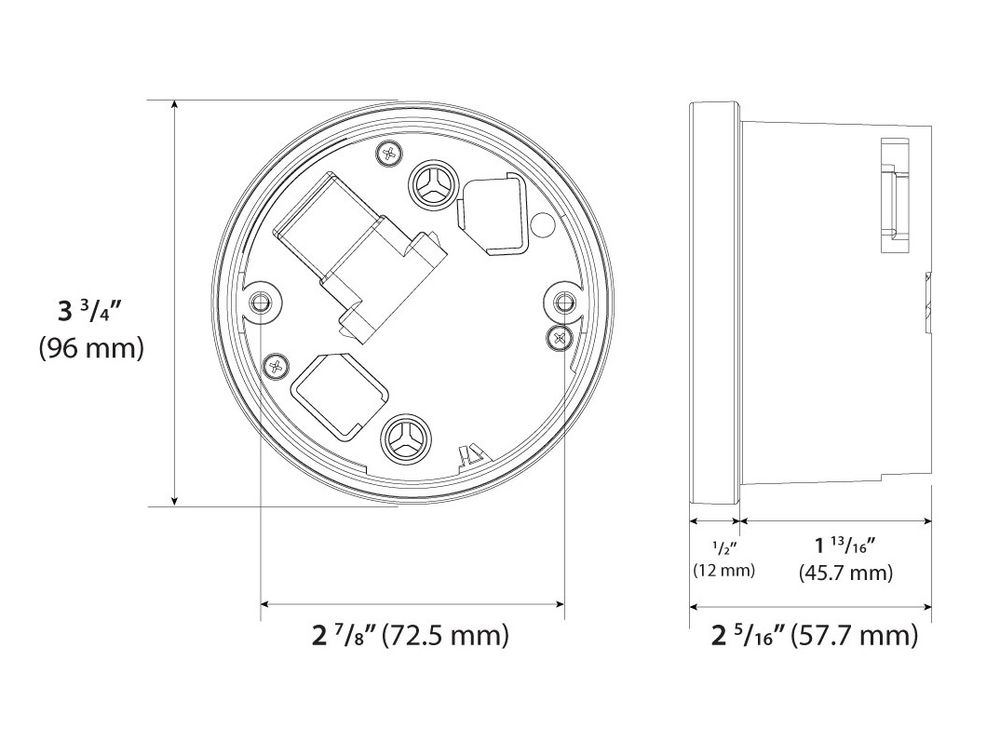 DL-04HD Multifunction Display for Harley-Davidson® Dyna 04-11/Softail/883/1200 04-13