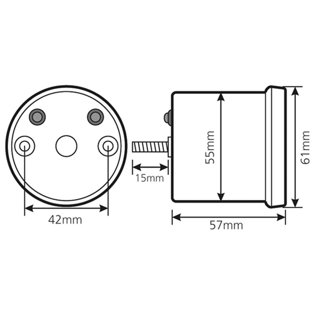 Anleitung DL-01S LCD Tachometer schwarz (55mm)