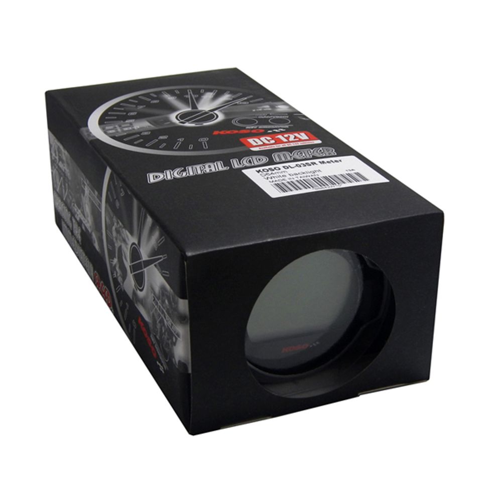 D64 DL-03SR speedometer & tachometer + signal lights (LCD display) with ABE/KBA