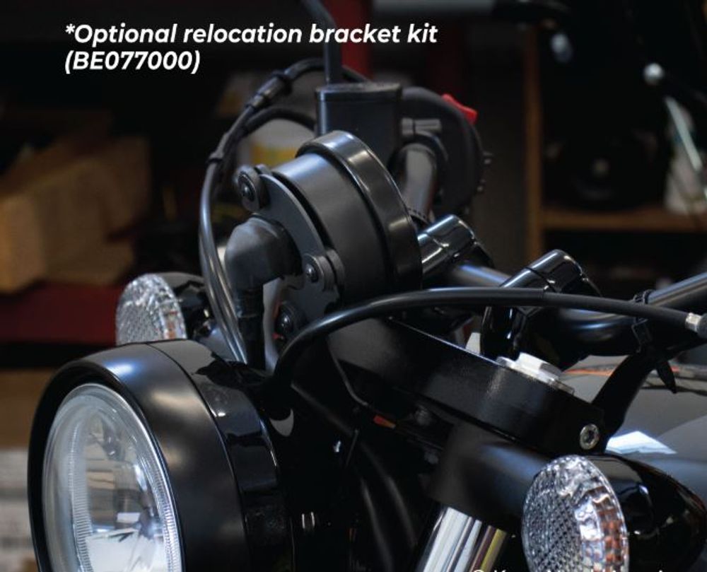 DL-04 Offset Bracket & Cable Extension Kit – compatible with Yamaha Bolt