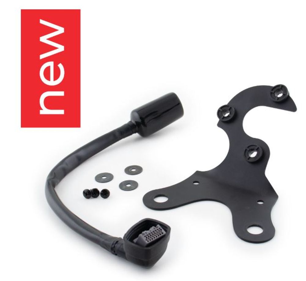 DL-04 Offset Bracket & Cable Extension Kit – compatible with Yamaha Bolt