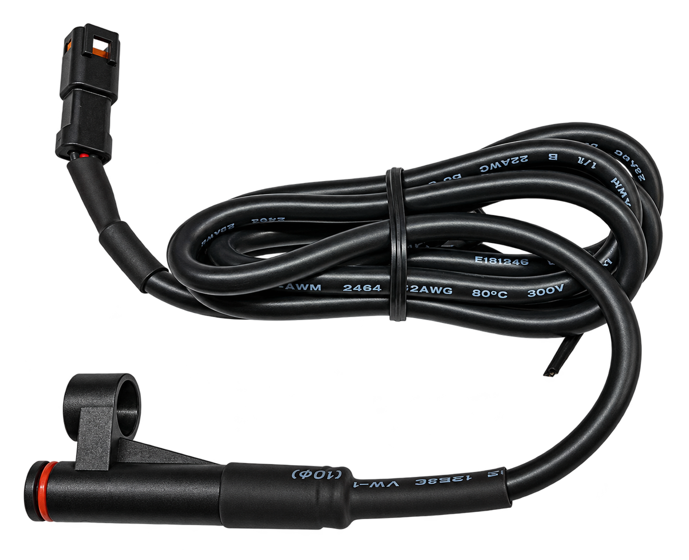 Speed sensor BMW HONDA TRIUMPH (passive, black plug)