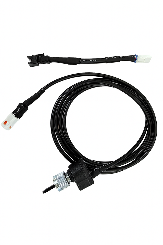 Geschwindigkeitssignal-Adapter D (weißer Stecker) mit Adapterkabel für schwarzen Stecker