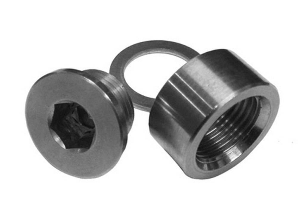 A/F wideband adapter cover