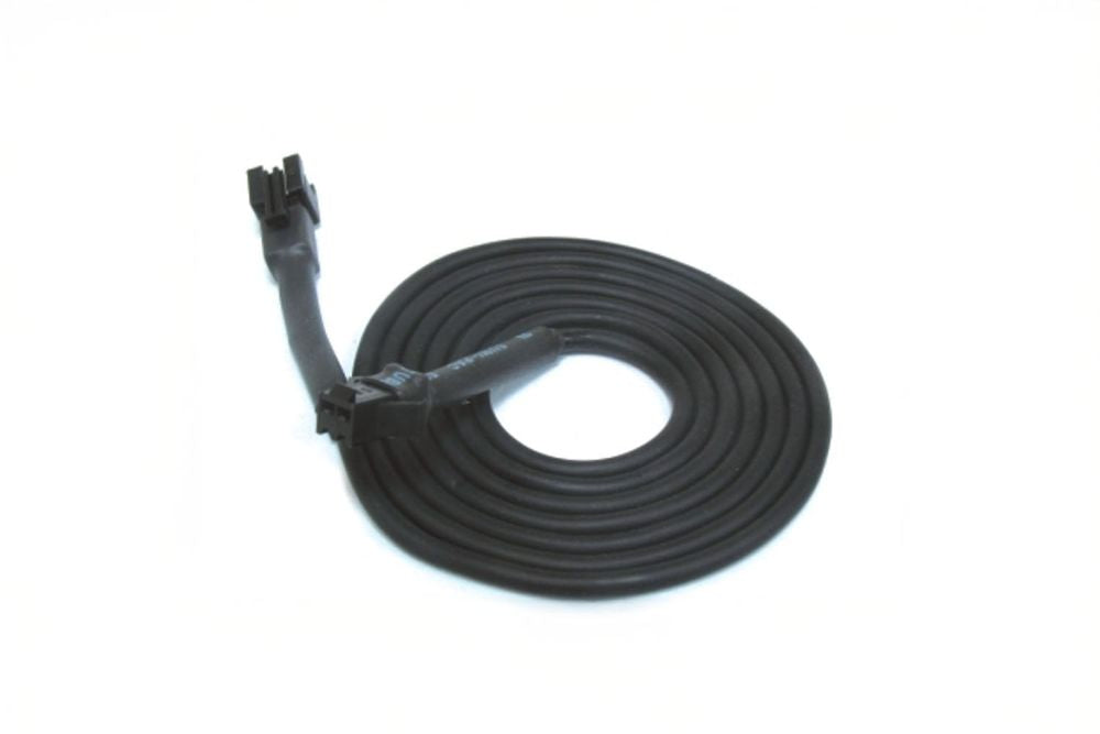 Kabel fuer Temperatursensor 2 Meter (schwarzer Stecker)