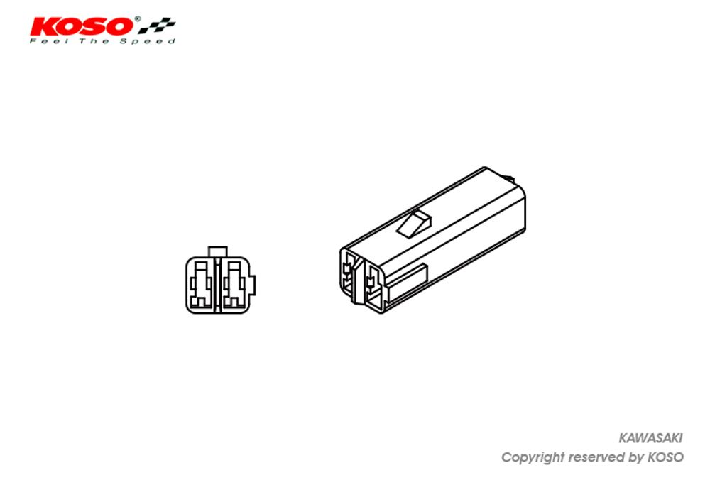 Blinkeradapterkabel Typ D (Kawasaki)