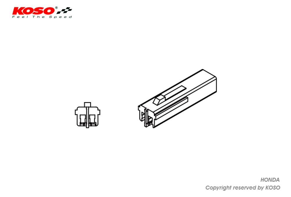 Blinkeradapterkabel Typ C (Honda)