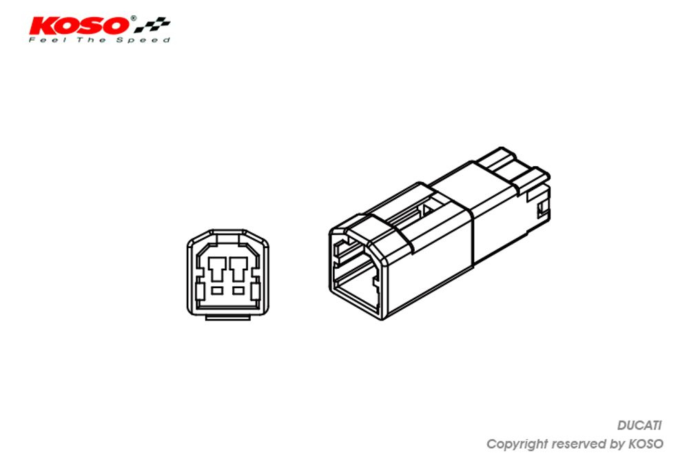 Blinkeradapterkabel Typ E (Ducati)