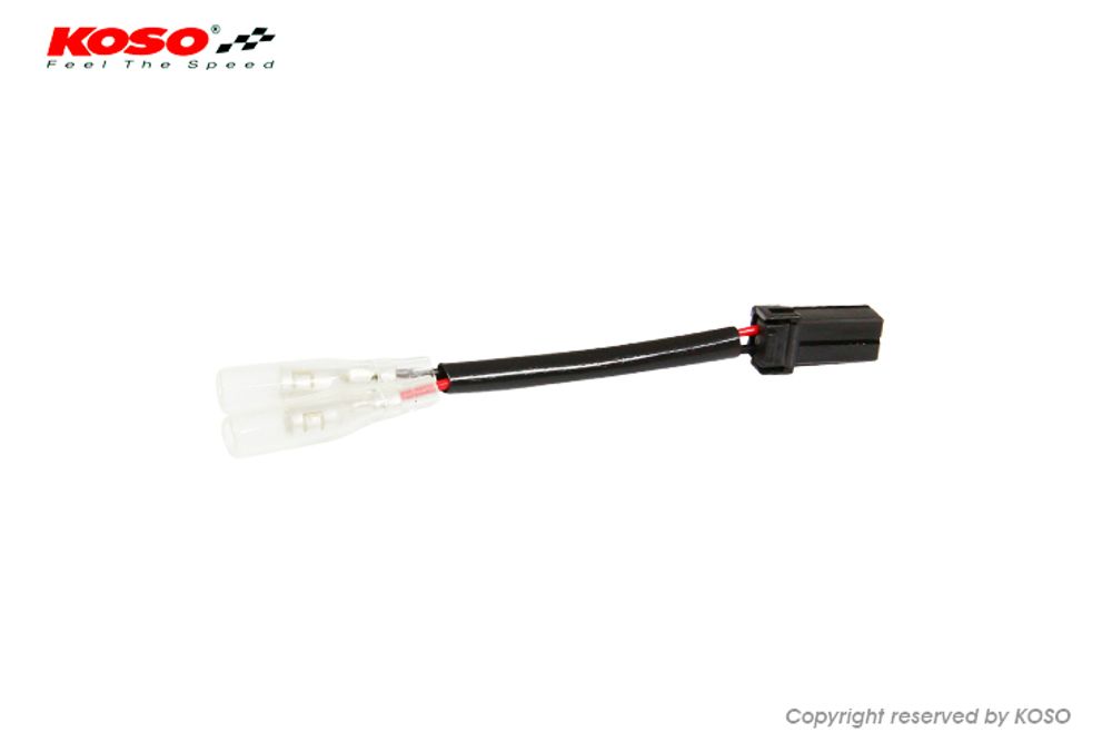 Blinkeradapterkabel Typ F (Harley Davidson)