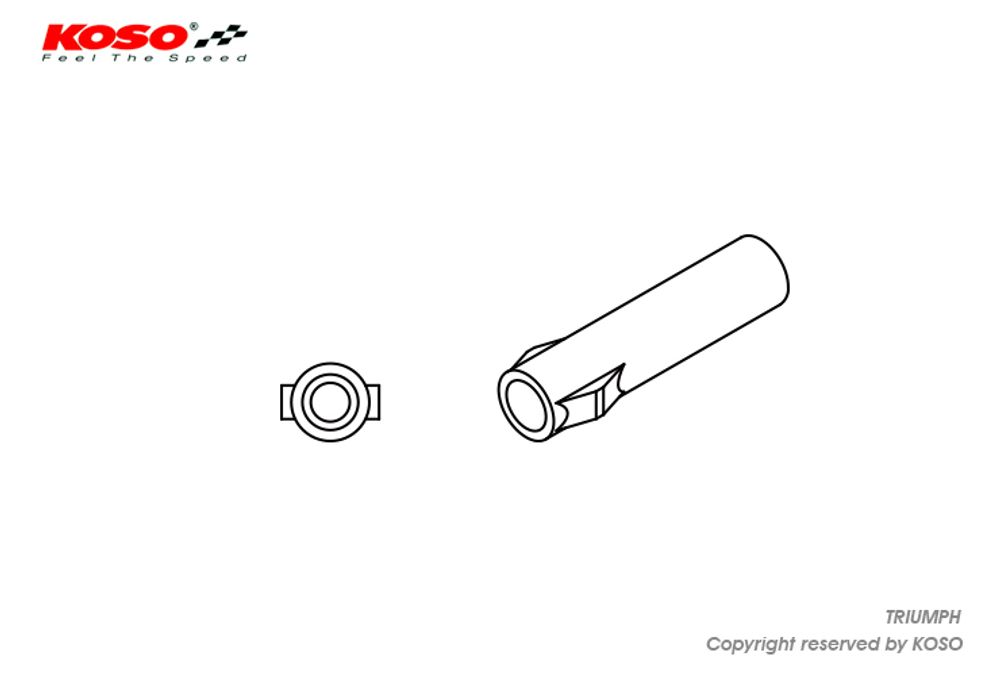 Blinkeradapterkabel Typ A (Triumph)