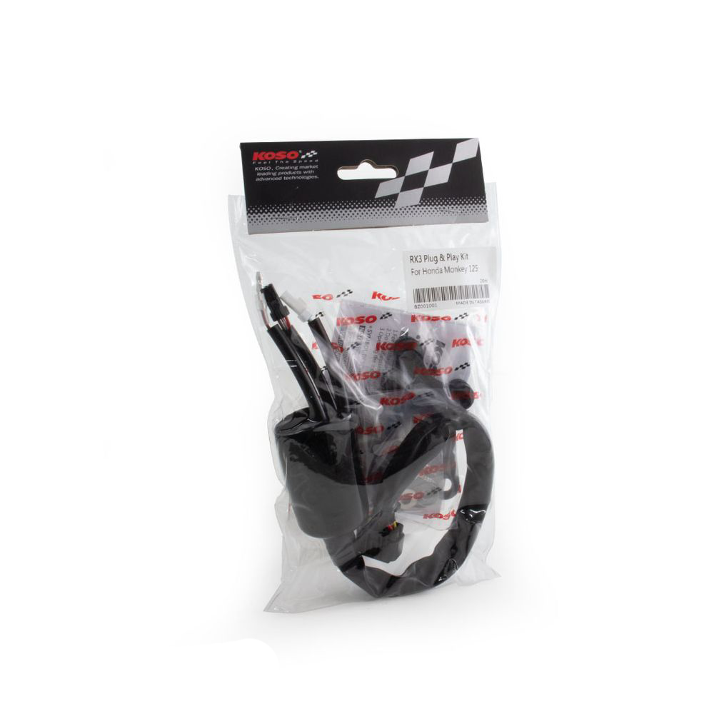 RX-3 Plug and play connector | for Honda Monkey