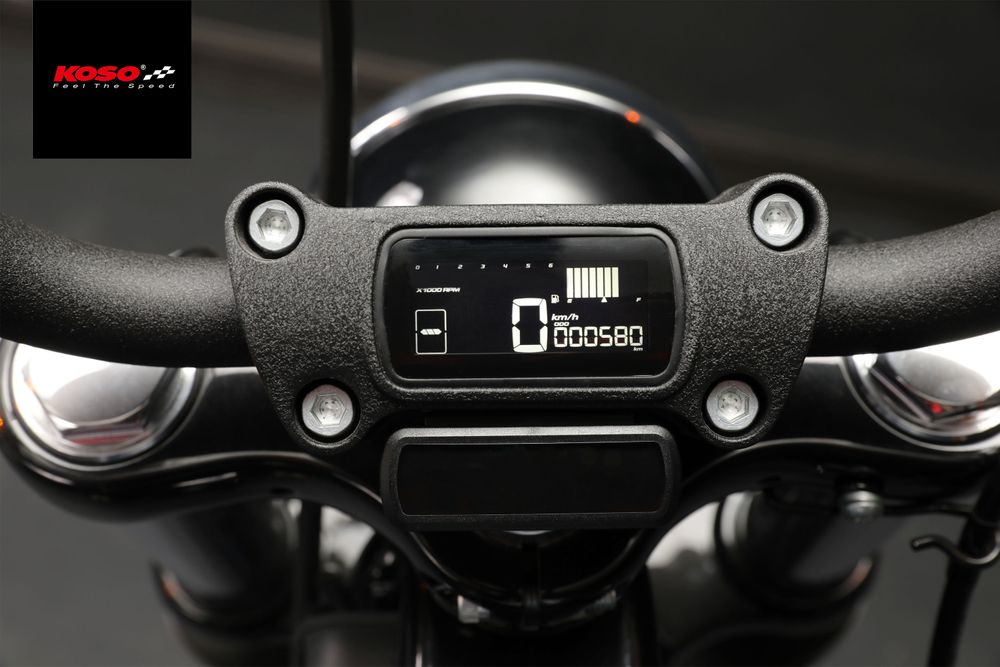 Anleitung Koso D2 Multifunktions Meter passend für HD  ® Streetbob 2018+