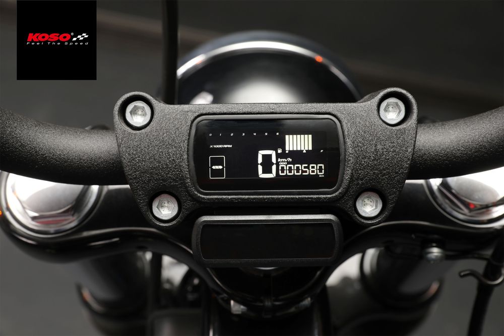 Koso D2 Multifunktions Meter universal