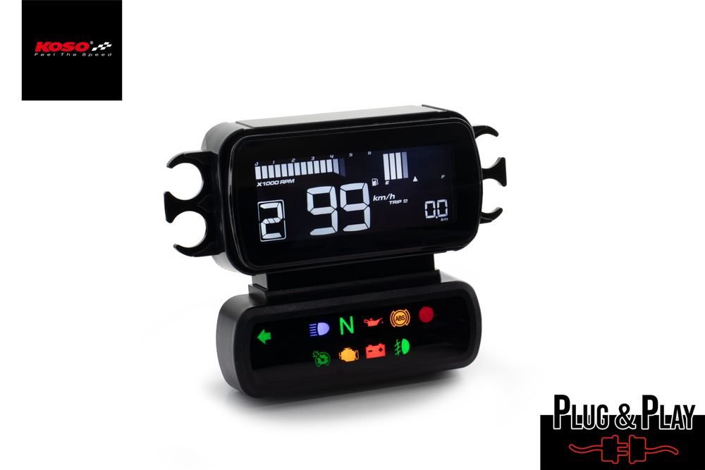 Anleitung Koso D2 Multifunktions Meter passend für HD ® Streetbob 2018+