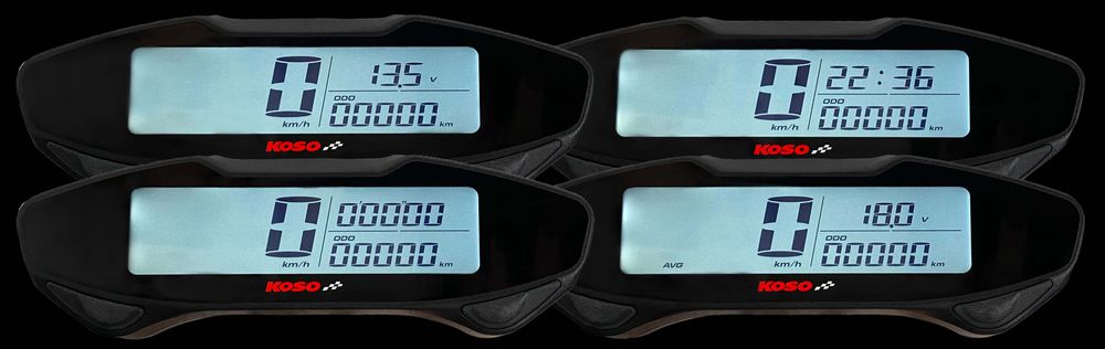 RF_DB EX-03 Tachometer