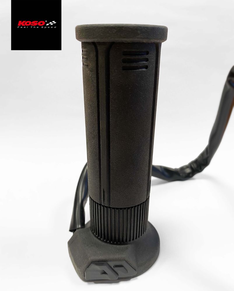 Heated grips 7/8 + 1 L=120mm only left switch type HG 13