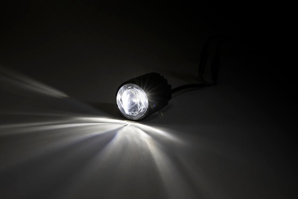 KOSO Mini LED Scheinwerfer Serie FOG LIGHT E-Mark / DOT geprüft