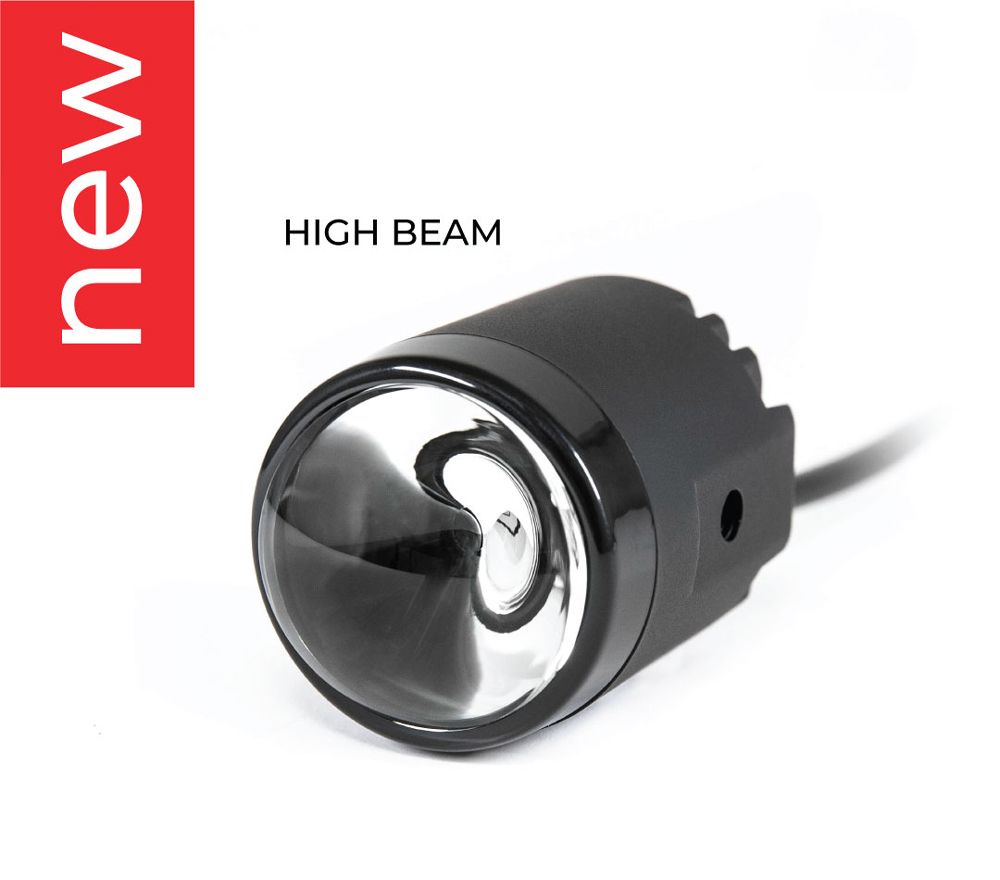 KOSO Mini LED Scheinwerfer Serie Fernlicht E-Mark / DOT geprüft