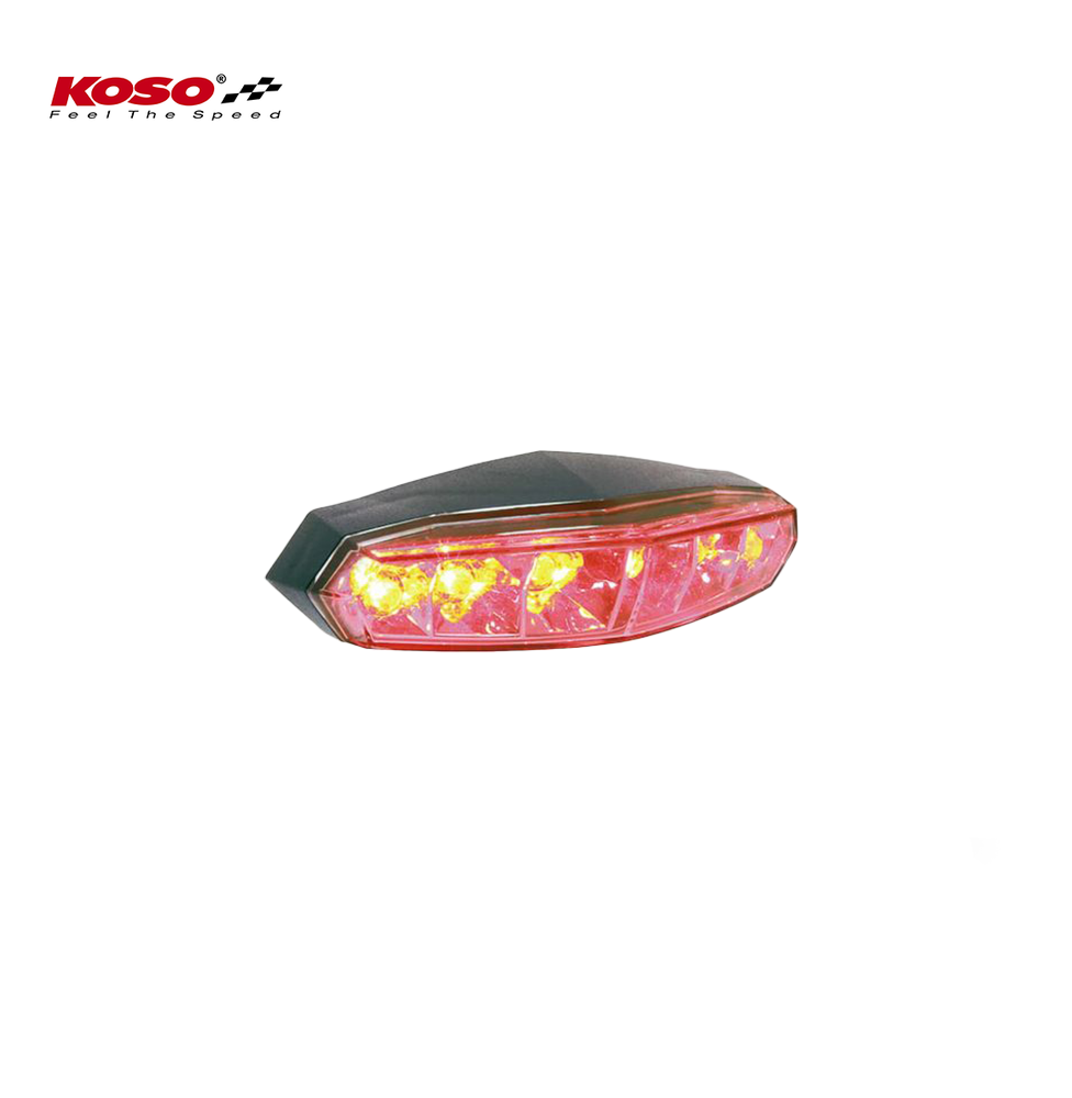 KOSO LED rear light Mini (E4 11/12) E-tested