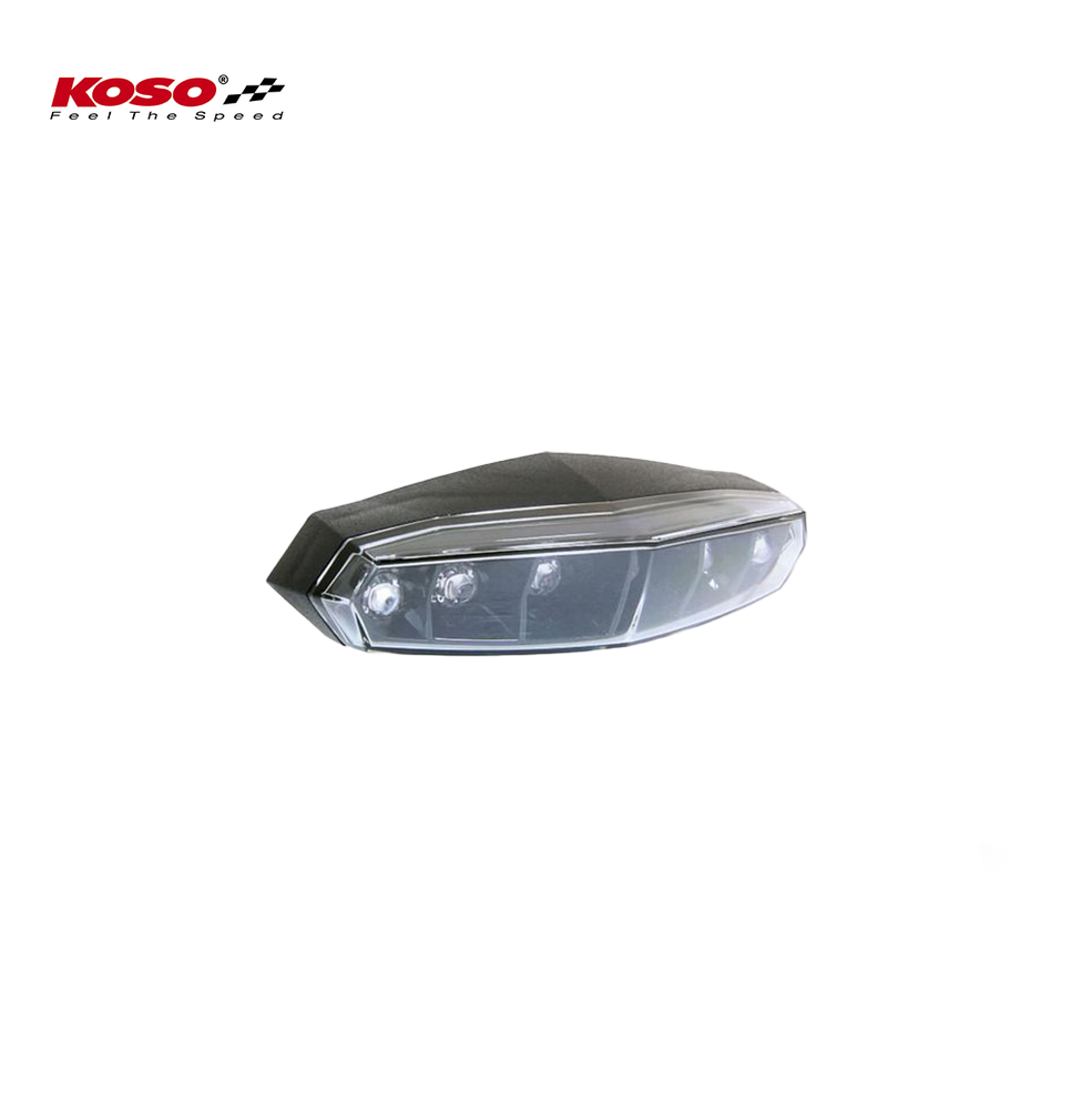 KOSO LED rear light Mini (tinted glass) E-tested