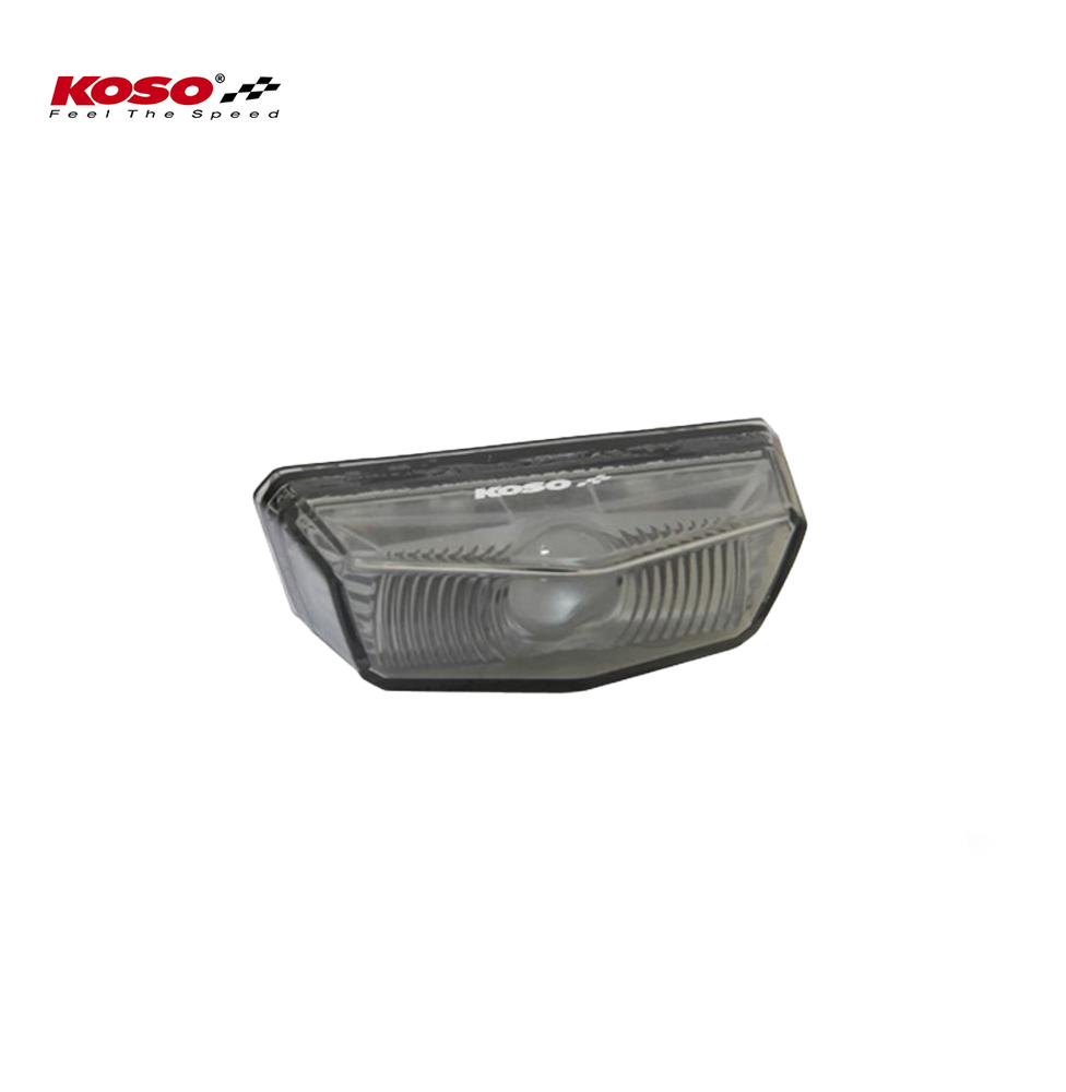 KOSO LED taillight Nano (tinted glass) E-tested