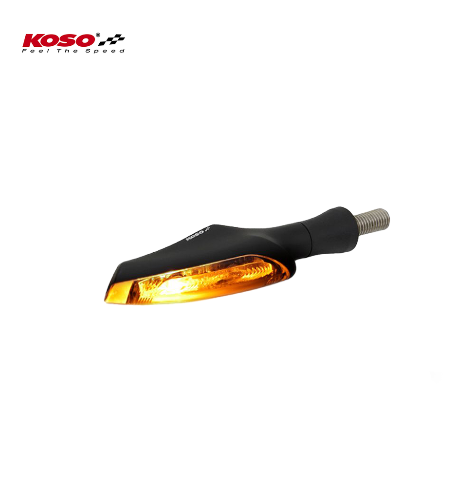 LED indicator Infinity-R, black, smoked glass, tail and brake light E-tested