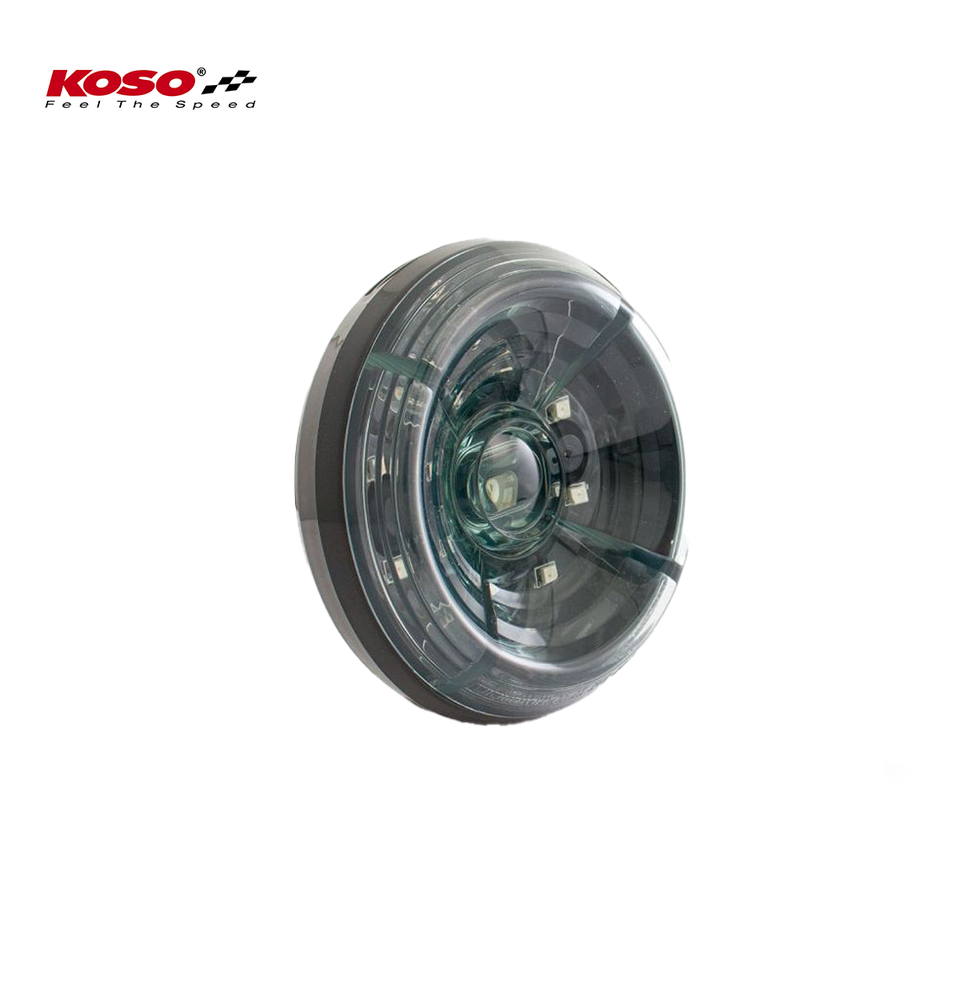 High-power LED rear light SOLAR (smoked glass)